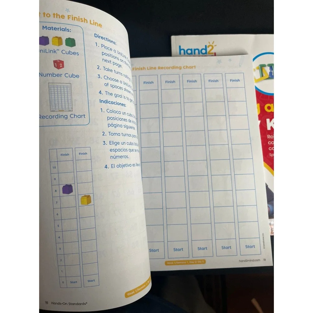 hand2mind hands standards